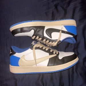 Travis Scott Jordan 1 Fragment Low (used)